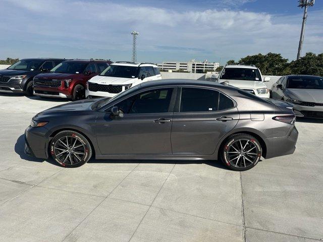 used 2021 Toyota Camry car, priced at $19,774