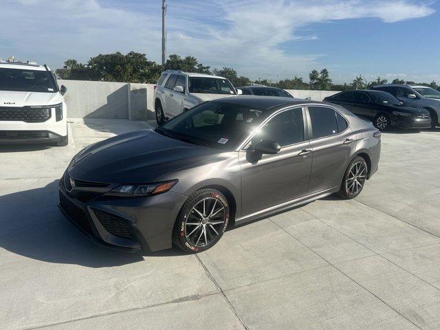 used 2021 Toyota Camry car, priced at $19,774