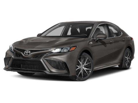 used 2021 Toyota Camry car, priced at $20,387