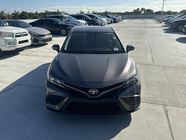 used 2021 Toyota Camry car, priced at $19,774