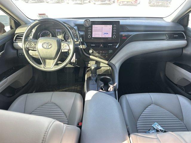 used 2021 Toyota Camry car, priced at $19,774