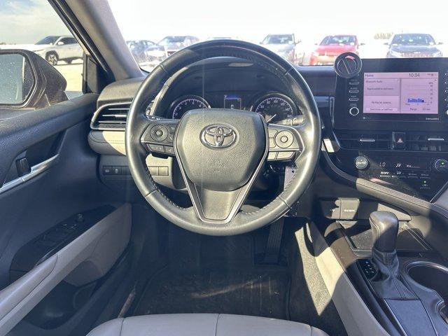 used 2021 Toyota Camry car, priced at $19,774