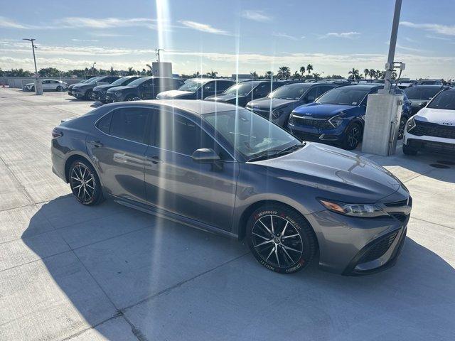 used 2021 Toyota Camry car, priced at $19,774