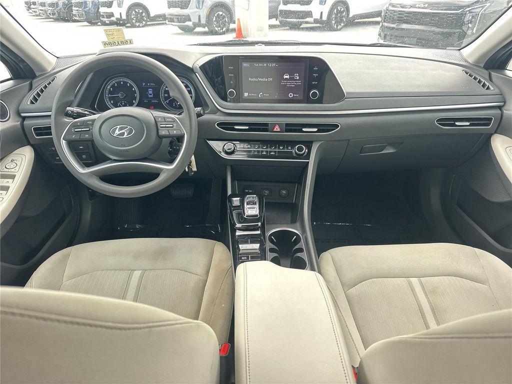 used 2023 Hyundai Sonata car, priced at $16,860