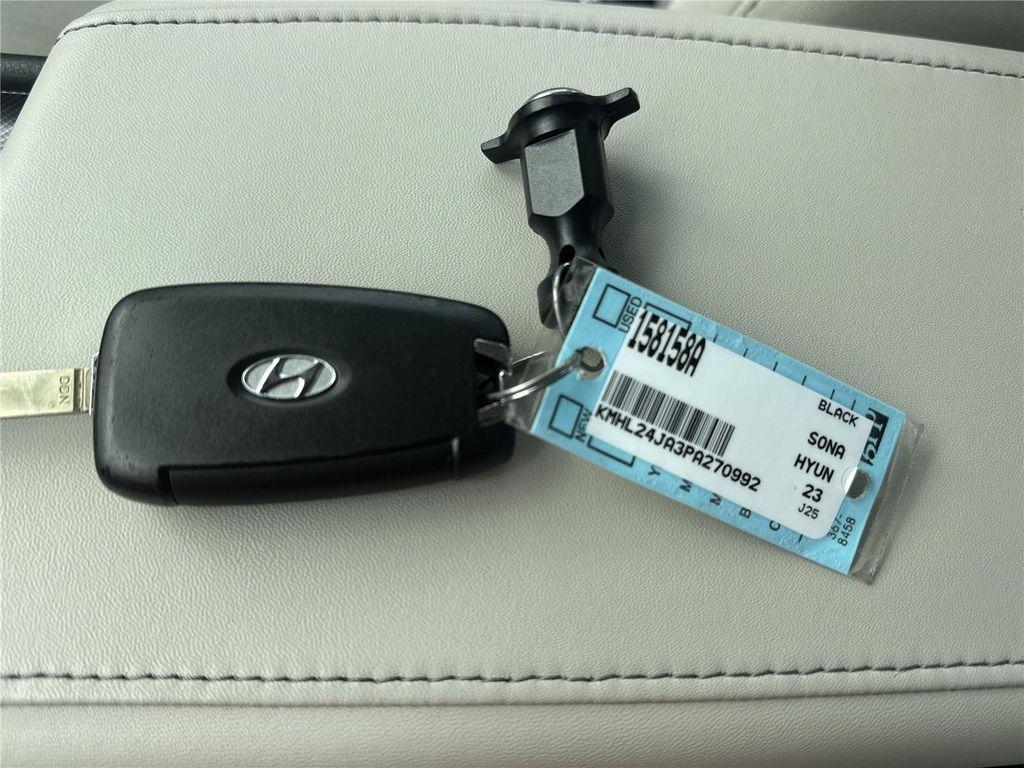 used 2023 Hyundai Sonata car, priced at $16,860