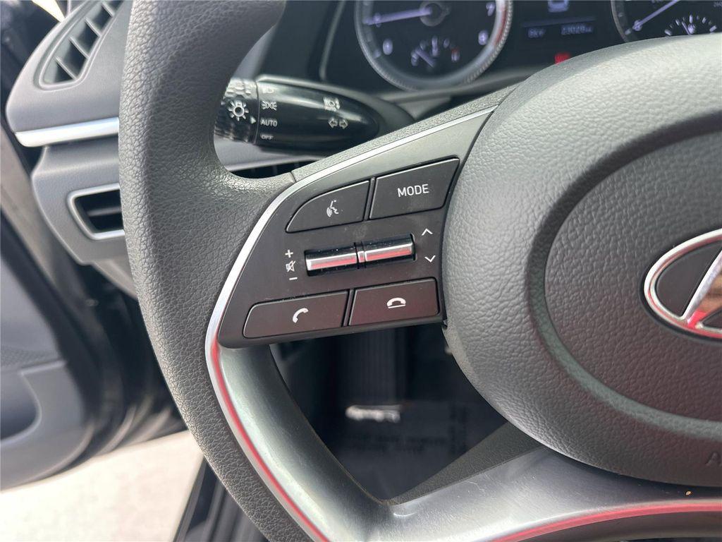 used 2023 Hyundai Sonata car, priced at $16,860