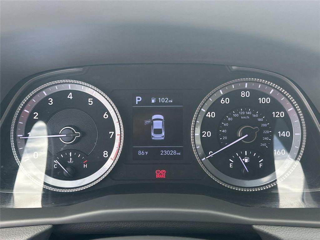 used 2023 Hyundai Sonata car, priced at $16,860