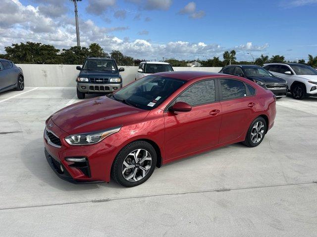 used 2021 Kia Forte car, priced at $12,895