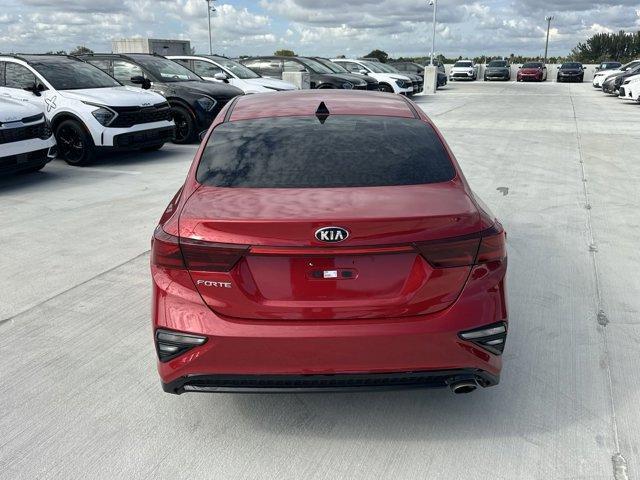 used 2021 Kia Forte car, priced at $12,895