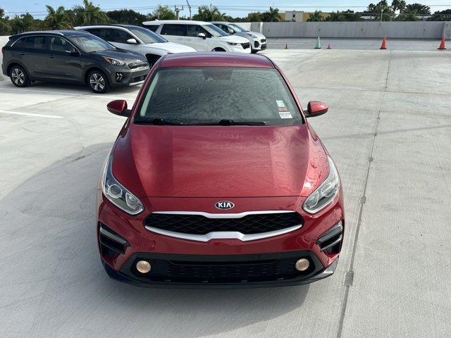 used 2021 Kia Forte car, priced at $12,895