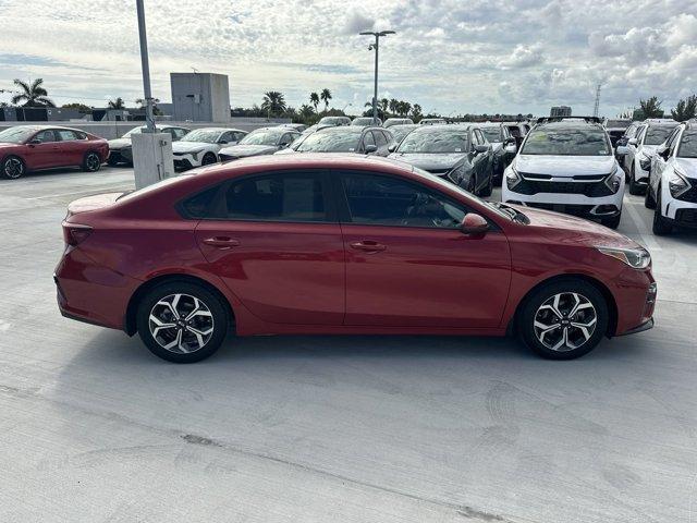 used 2021 Kia Forte car, priced at $12,895