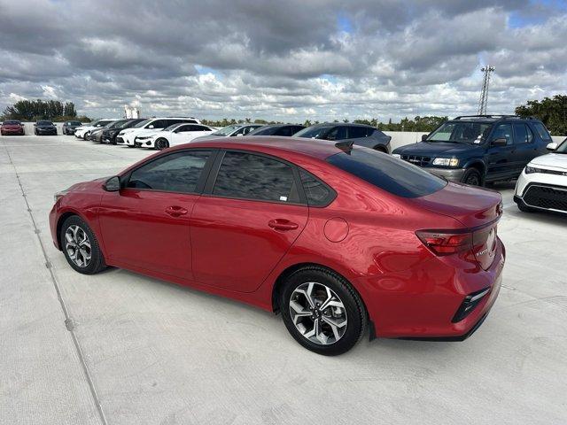 used 2021 Kia Forte car, priced at $12,895