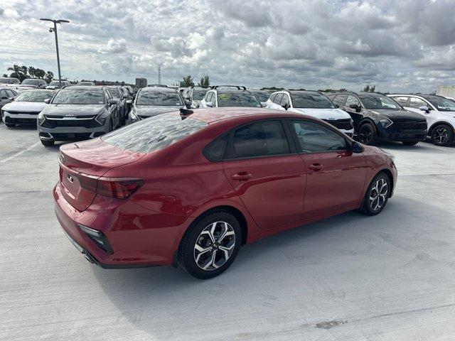 used 2021 Kia Forte car, priced at $12,895