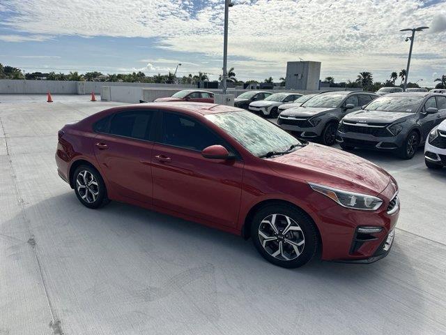 used 2021 Kia Forte car, priced at $12,895