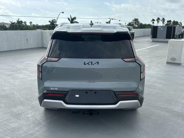 new 2024 Kia EV9 car, priced at $74,205