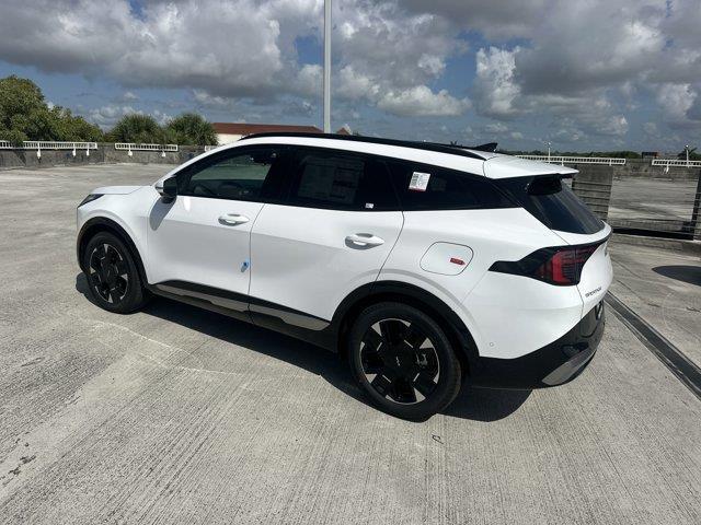 new 2026 Kia Sportage car, priced at $38,360
