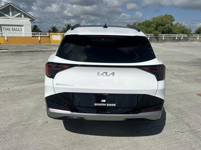new 2026 Kia Sportage car, priced at $38,360