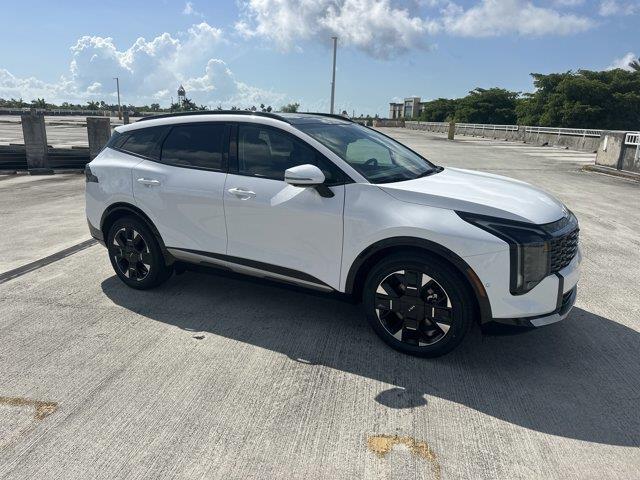 new 2026 Kia Sportage car, priced at $38,360