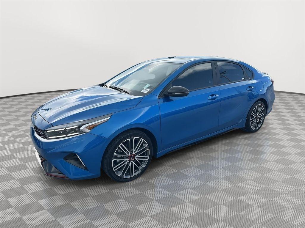 used 2024 Kia Forte car, priced at $20,614