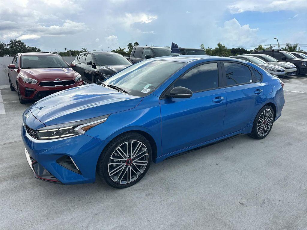 used 2024 Kia Forte car, priced at $20,898