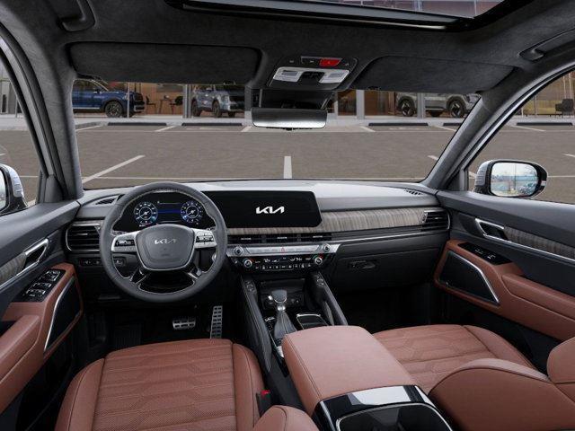 new 2025 Kia Telluride car, priced at $53,850