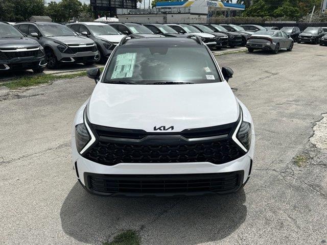 new 2025 Kia Sportage car, priced at $35,535