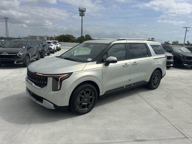 new 2025 Kia Carnival Hybrid car, priced at $43,806