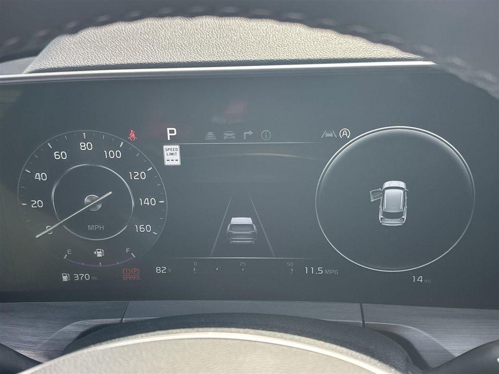 new 2025 Kia Telluride car, priced at $54,693
