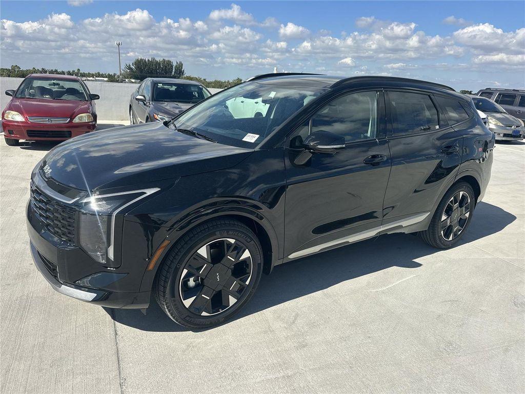new 2026 Kia Sportage car, priced at $37,586