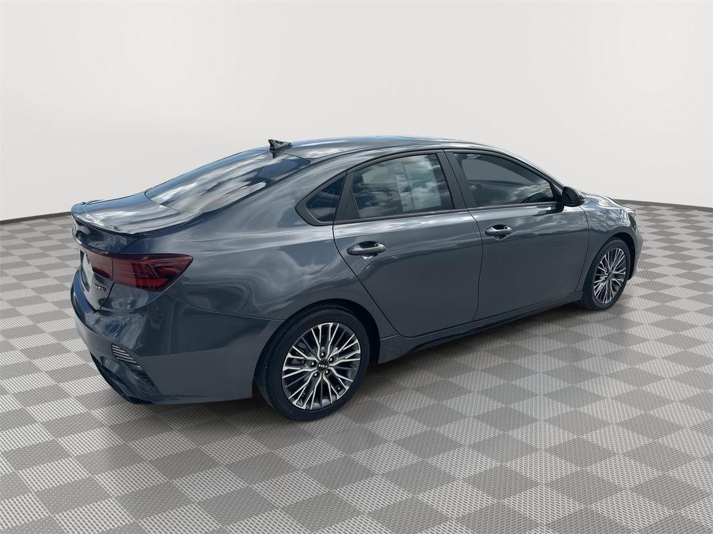 used 2022 Kia Forte car, priced at $18,940