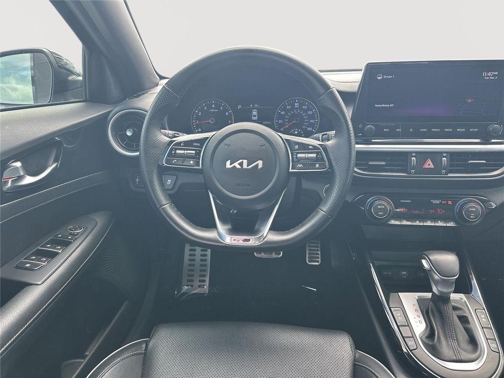 used 2022 Kia Forte car, priced at $18,940