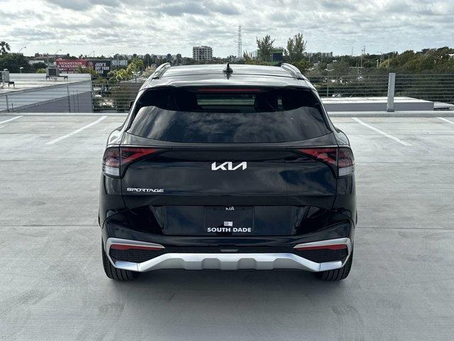 new 2025 Kia Sportage car, priced at $36,560