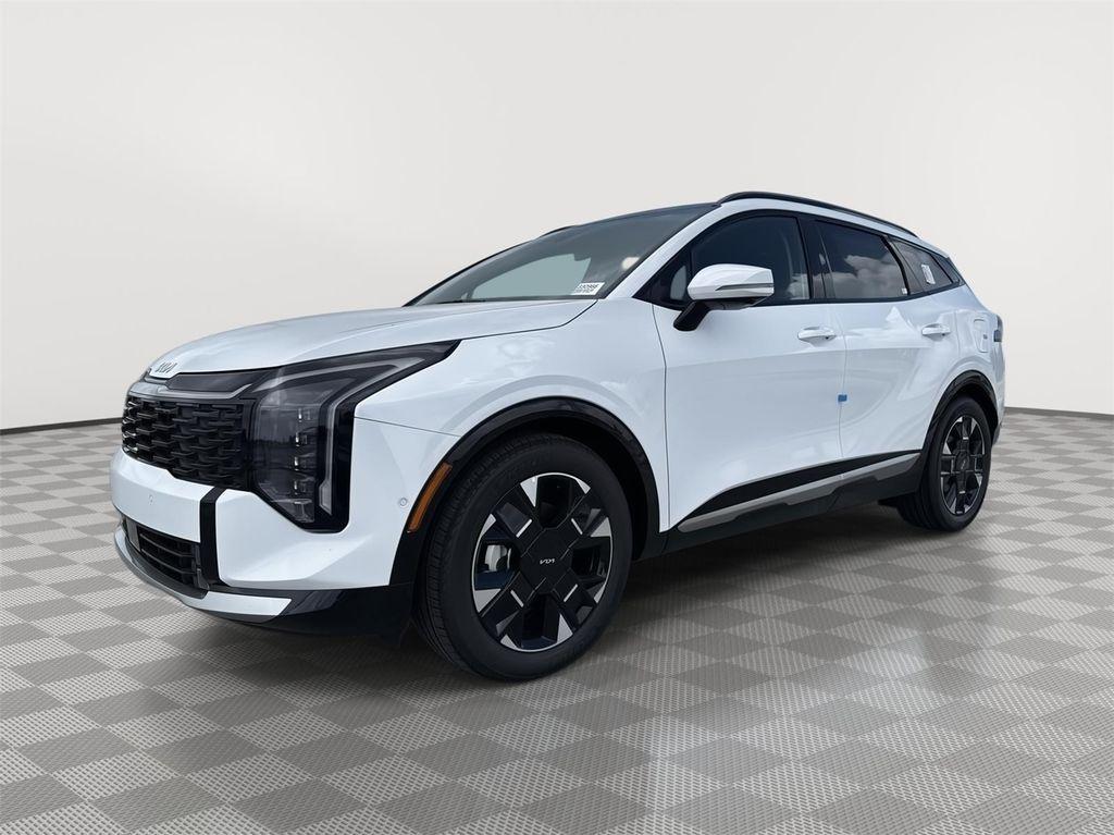 new 2026 Kia Sportage car, priced at $38,380