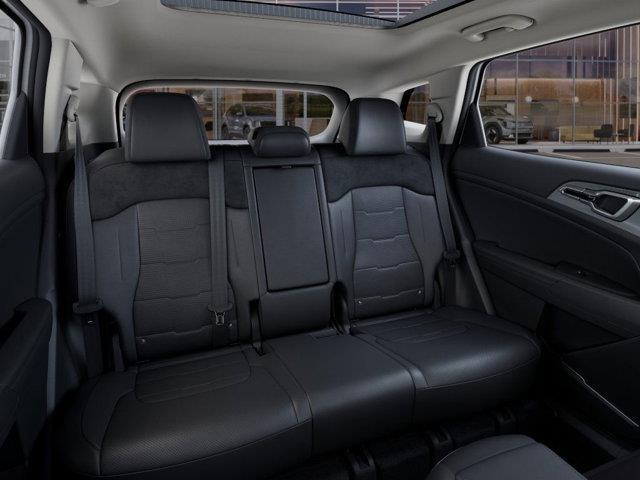 new 2026 Kia Sportage car, priced at $38,380