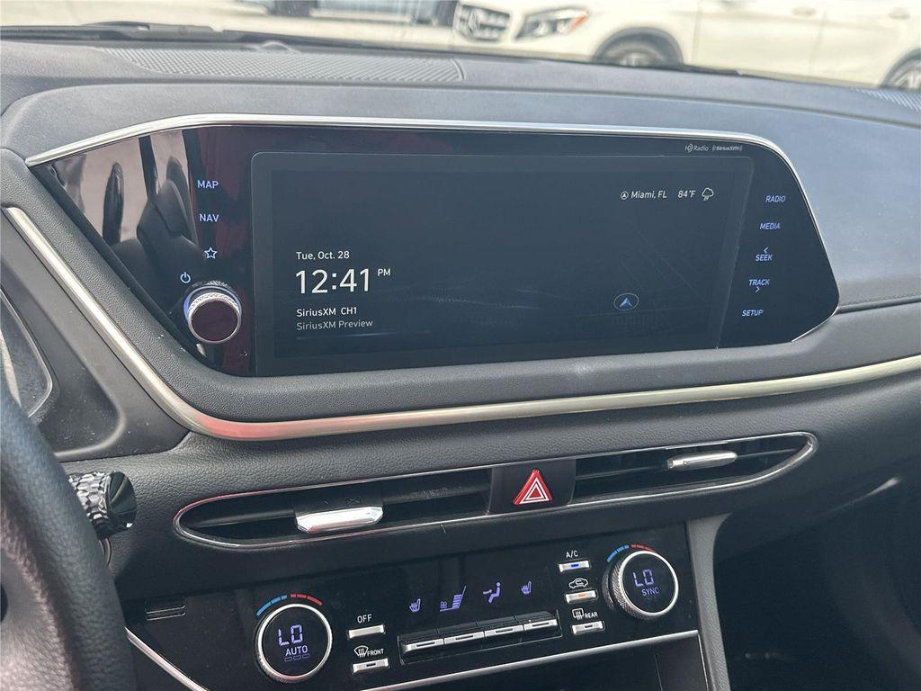 used 2023 Hyundai Sonata car, priced at $18,572
