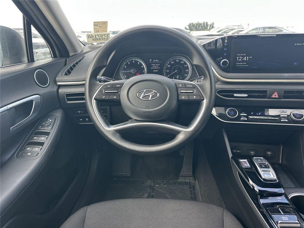 used 2023 Hyundai Sonata car, priced at $18,572