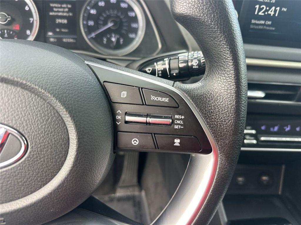 used 2023 Hyundai Sonata car, priced at $18,572