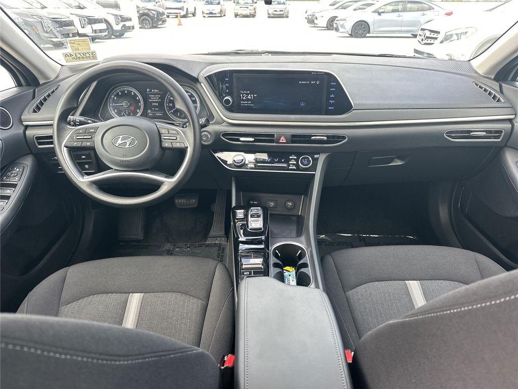 used 2023 Hyundai Sonata car, priced at $18,572