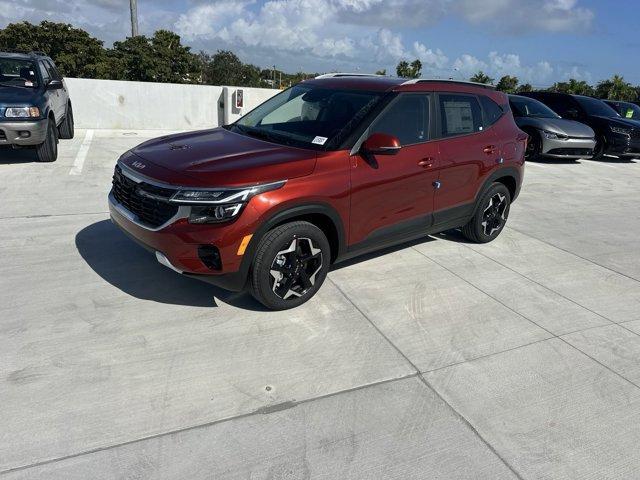 new 2025 Kia Seltos car, priced at $28,155