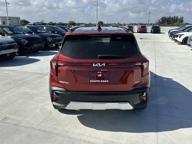 new 2025 Kia Seltos car, priced at $28,155