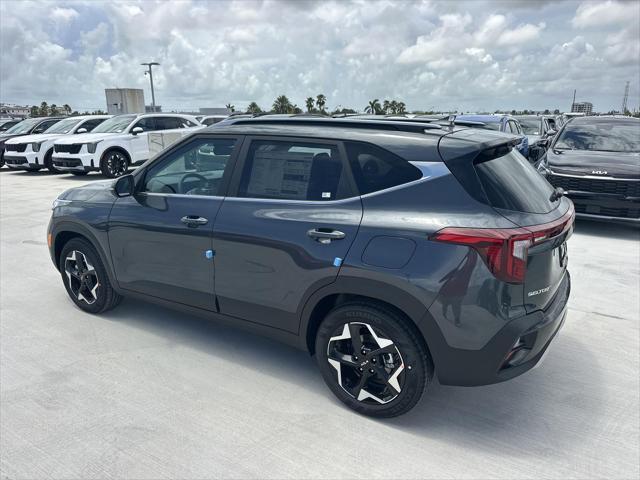 new 2025 Kia Seltos car, priced at $28,289