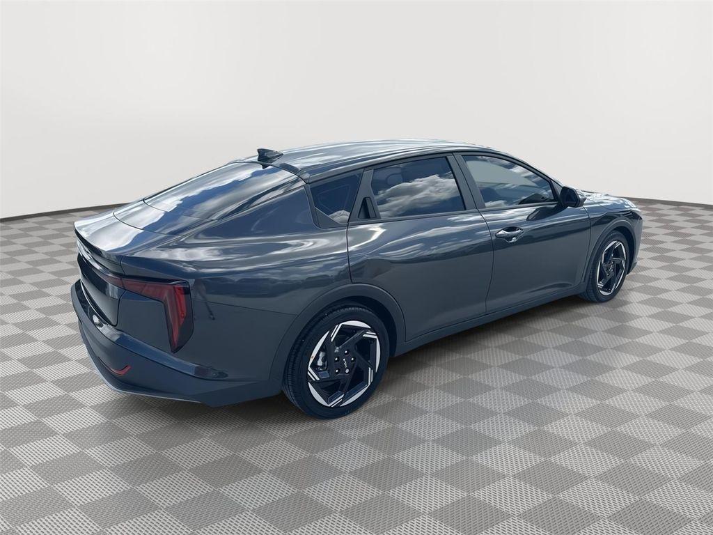 used 2025 Kia K4 car, priced at $21,250