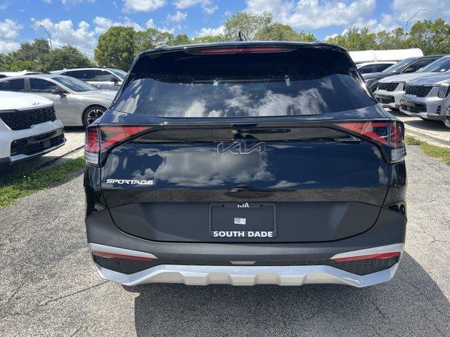 new 2025 Kia Sportage car, priced at $32,340