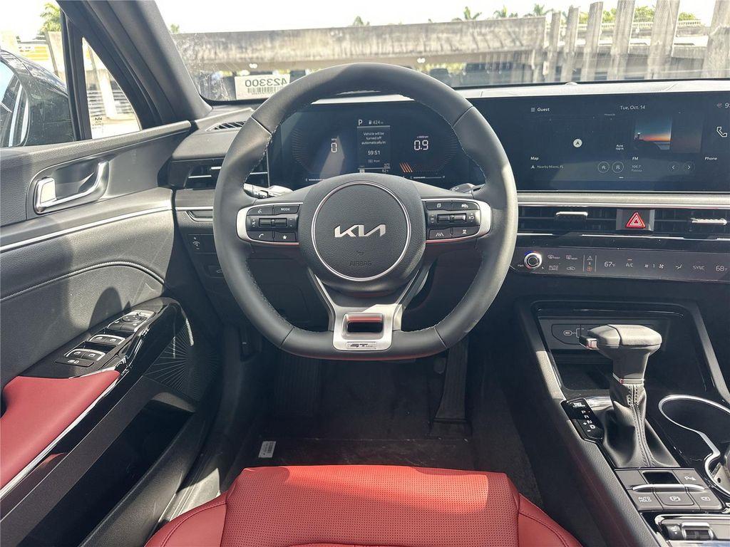 new 2026 Kia K5 car, priced at $29,328