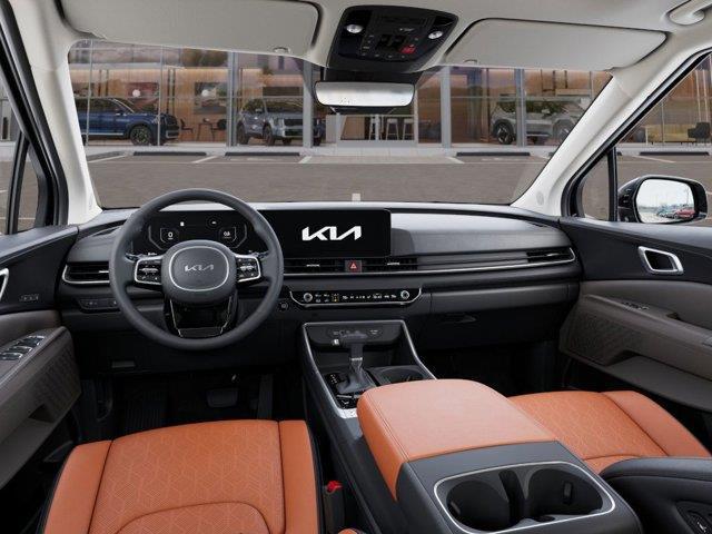 new 2025 Kia Carnival car, priced at $47,155