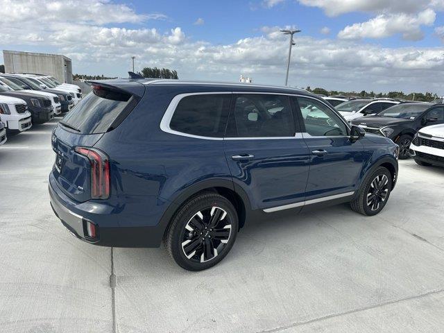 new 2025 Kia Telluride car, priced at $49,282