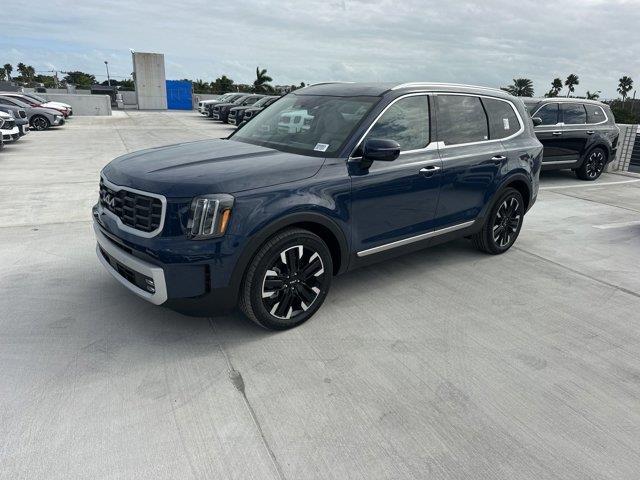 new 2025 Kia Telluride car, priced at $49,282