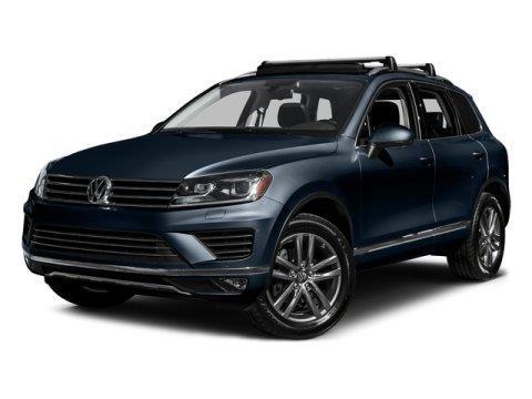 used 2016 Volkswagen Touareg car, priced at $13,425