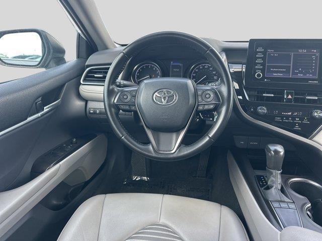 used 2022 Toyota Camry car, priced at $20,704
