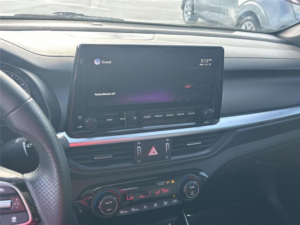 used 2022 Kia Forte car, priced at $18,935